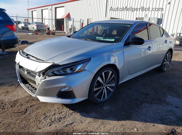 1N4BL4CW0KC177341 2019 NISSAN ALTIMA Gray Front left