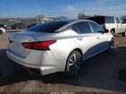 2019 Nissan Altima 2.5 Sr Gray vin: 1N4BL4CW0KC177341