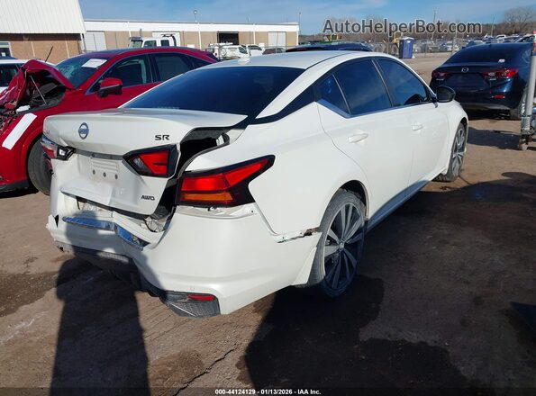 1N4BL4CW2MN365026 2021 NISSAN ALTIMA Белый Задняя правая четверть