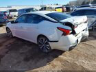 2021 Nissan Altima Sr Intelligent Awd Белый vin: 1N4BL4CW2MN365026