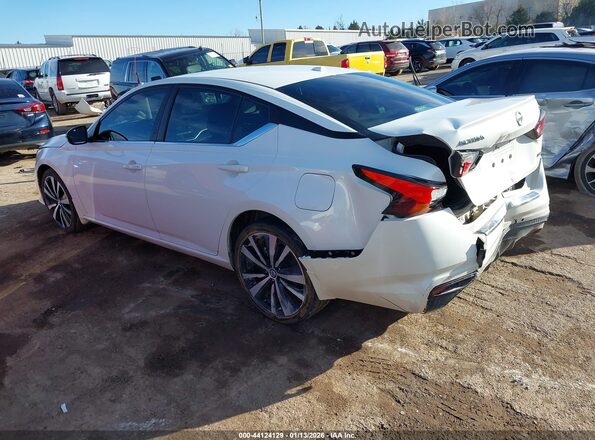 1N4BL4CW2MN365026 2021 NISSAN ALTIMA Белый Задняя левая четверть