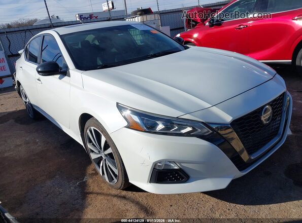 1N4BL4CW2MN365026 2021 NISSAN ALTIMA Белый Передняя правая четверть