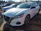 2021 Nissan Altima Sr Intelligent Awd Белый vin: 1N4BL4CW2MN365026