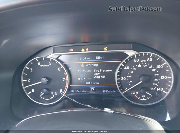 1N4BL4CW2MN365026 2021 NISSAN ALTIMA Белый Вид задних сидений