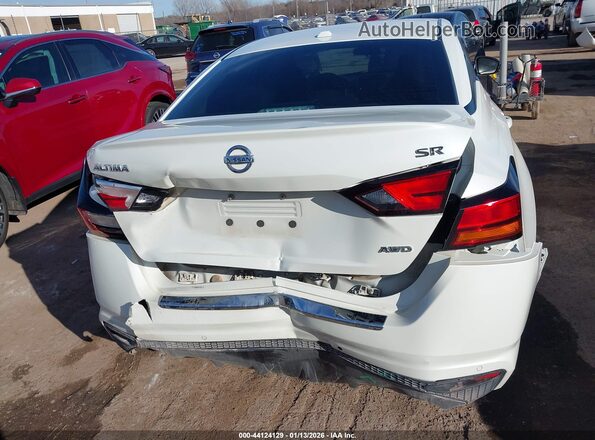 1N4BL4CW2MN365026 2021 NISSAN ALTIMA Белый 