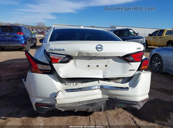 1N4BL4CW2MN365026 2021 NISSAN ALTIMA Белый Вид спереди