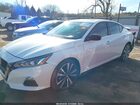 2021 Nissan Altima Sr Intelligent Awd Белый vin: 1N4BL4CW2MN365026