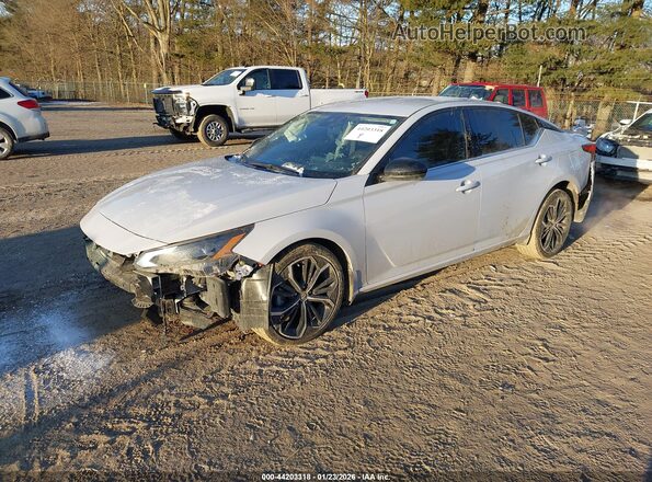 1N4BL4CW3PN374208 2023 NISSAN ALTIMA Белый Передняя левая четверть