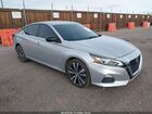 2021 Nissan Altima Sr Intelligent Awd Silver vin: 1N4BL4CWXMN325759