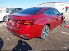 2021 Nissan Altima Sv Fwd Красный vin: 1N4BL4DV0MN317885