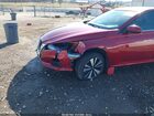 2021 Nissan Altima Sv Fwd Красный vin: 1N4BL4DV0MN317885