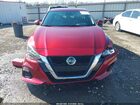 2021 Nissan Altima Sv Fwd Красный vin: 1N4BL4DV0MN317885