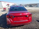2021 Nissan Altima Sv Fwd Красный vin: 1N4BL4DV0MN317885