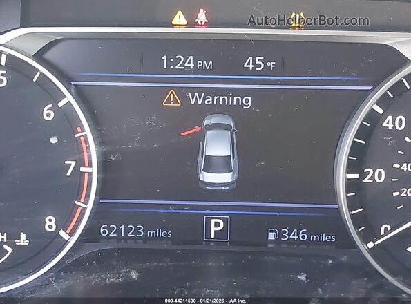 1N4BL4DV0MN317885 2021 NISSAN ALTIMA Красный 
