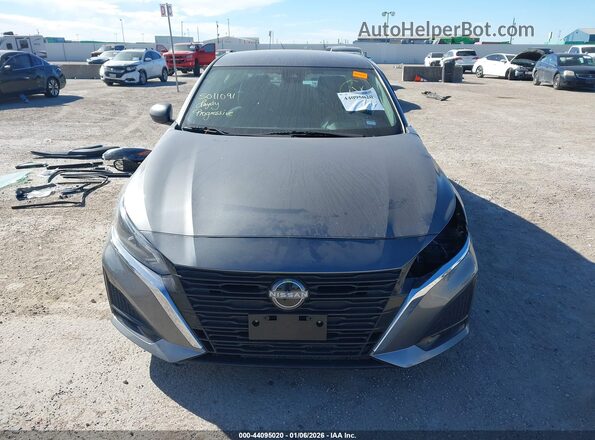 1N4BL4DV0RN373428 2024 NISSAN ALTIMA Gray უკანა სალონის ხედი