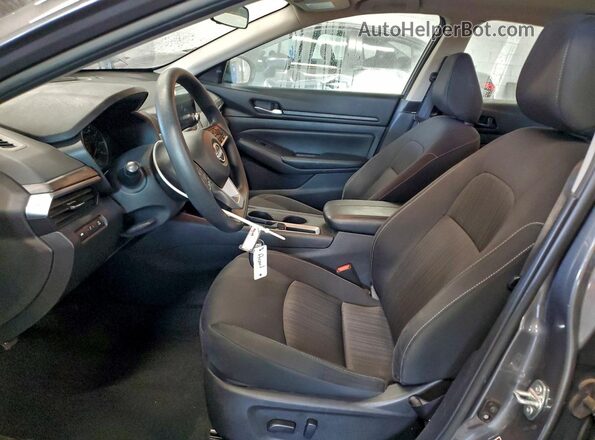 1N4BL4DV0SN319584 2025 NISSAN ALTIMA Серый Вид салона спереди