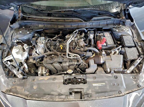1N4BL4DV0SN319584 2025 NISSAN ALTIMA Серый Вид задней части салона