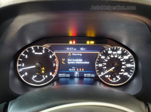 1N4BL4DV0SN319584 2025 NISSAN ALTIMA Серый 
