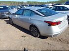 2025 Nissan Altima Sv Fwd Silver vin: 1N4BL4DV0SN370115