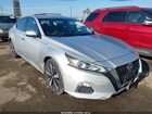2021 Nissan Altima Sv Fwd Silver vin: 1N4BL4DV1MN334582