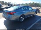 2021 Nissan Altima Sv Fwd Серый vin: 1N4BL4DV1MN401715