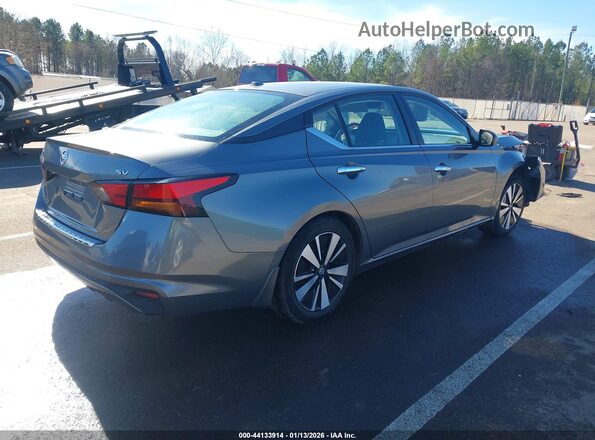 1N4BL4DV1MN401715 2021 NISSAN ALTIMA Серый Задняя правая четверть