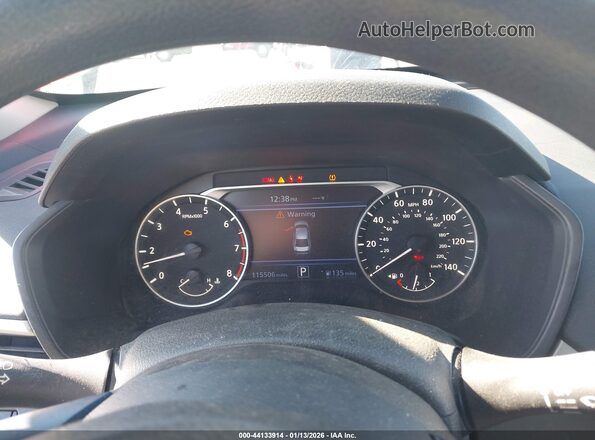 1N4BL4DV1MN401715 2021 NISSAN ALTIMA Серый Вид задних сидений