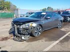 2021 Nissan Altima Sv Fwd Серый vin: 1N4BL4DV1MN401715