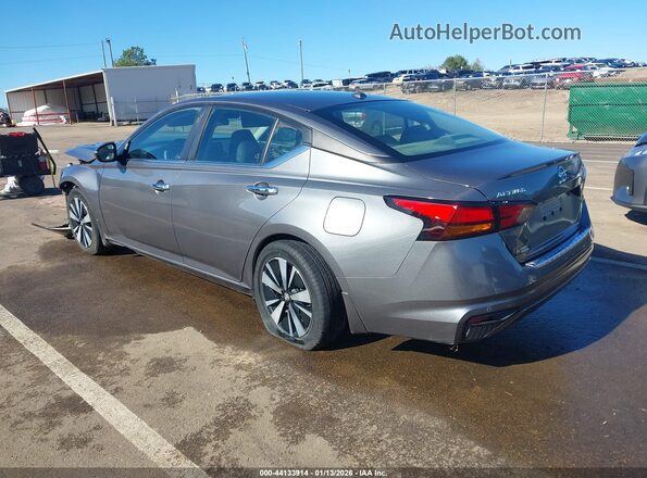 1N4BL4DV1MN401715 2021 NISSAN ALTIMA Серый Задняя левая четверть