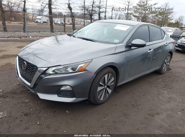 1N4BL4DV1MN417204 2021 NISSAN ALTIMA Серый Передняя левая четверть