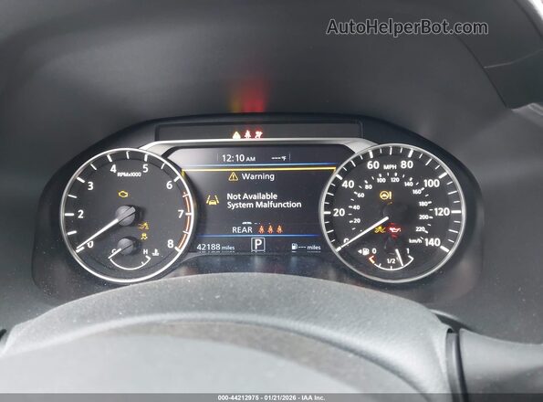 1N4BL4DV1RN383076 2024 NISSAN ALTIMA Серый Вид задних сидений