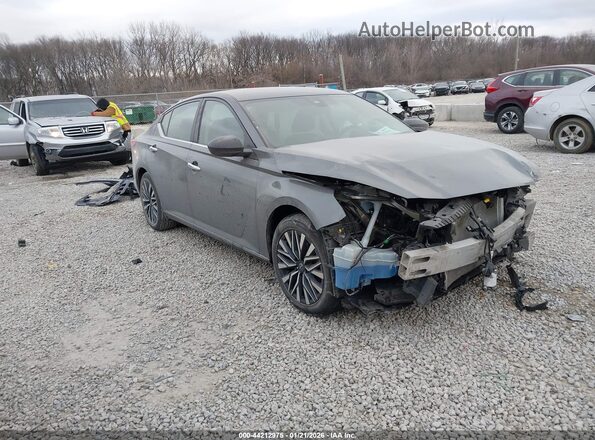 1N4BL4DV1RN383076 2024 NISSAN ALTIMA Серый Передняя правая четверть