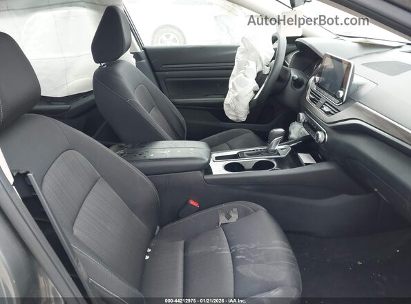 1N4BL4DV1RN383076 2024 NISSAN ALTIMA Серый Вид салона спереди