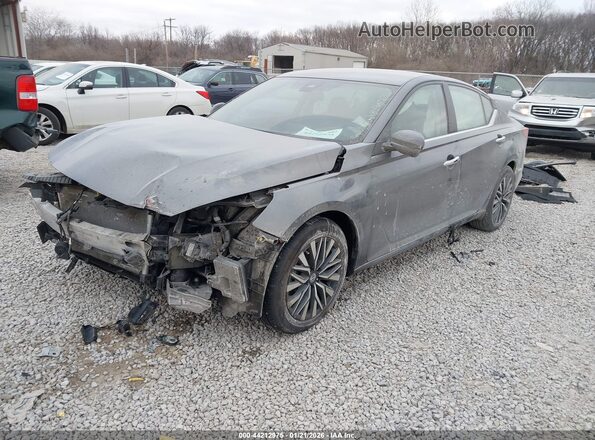 1N4BL4DV1RN383076 2024 NISSAN ALTIMA Серый Передняя левая четверть