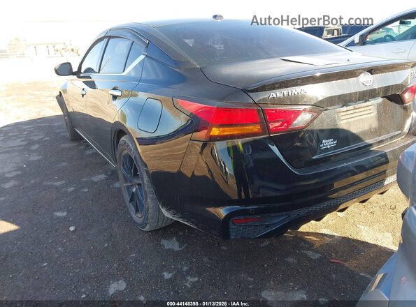 1N4BL4DV2KC206490 2019 NISSAN ALTIMA Black უკანა მარცხენა