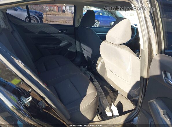 1N4BL4DV2KC206490 2019 NISSAN ALTIMA Black VIN კოდის სტიკერის ხედი
