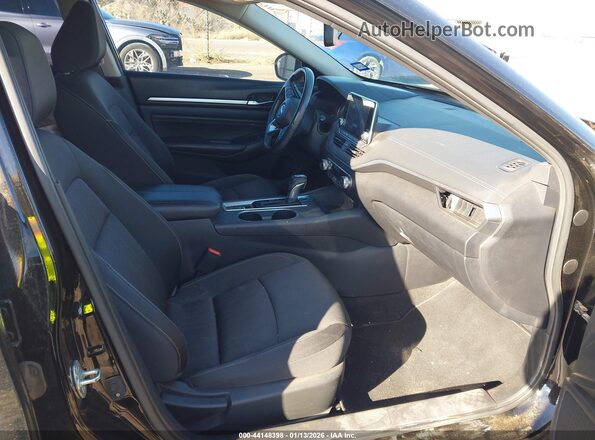 1N4BL4DV2KC206490 2019 NISSAN ALTIMA Black წინა სალონის ხედი