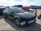 2021 Nissan Altima Sv Black vin: 1N4BL4DV2MN332565