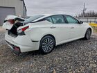 2025 Nissan Altima Sv Белый vin: 1N4BL4DV4SN382977