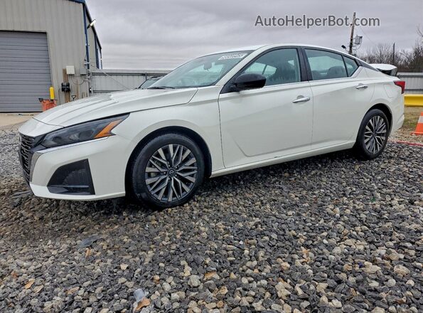 1N4BL4DV4SN382977 2025 NISSAN ALTIMA Белый Передняя левая четверть