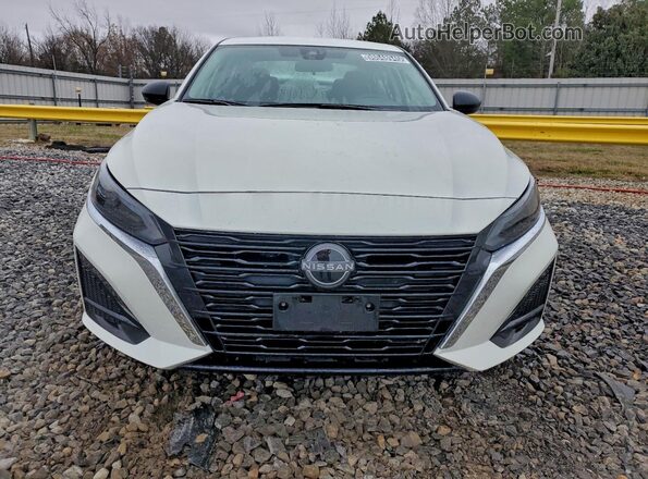 1N4BL4DV4SN382977 2025 NISSAN ALTIMA Белый Вид спереди