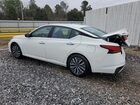 2025 Nissan Altima Sv Белый vin: 1N4BL4DV4SN382977 Damage: Left Front Door, Dent(S) W/ Paint Dmg, 2 To 3 Inches