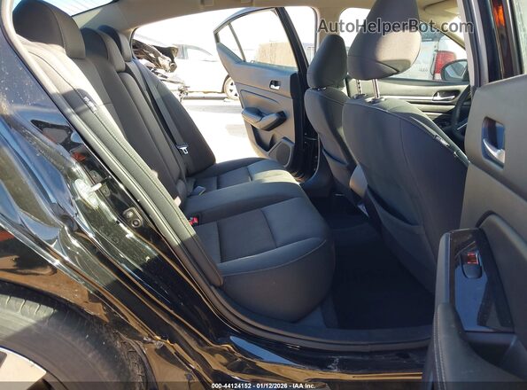 1N4BL4DV7MN355436 2021 NISSAN ALTIMA Черный Вид наклейки с VIN-кодом