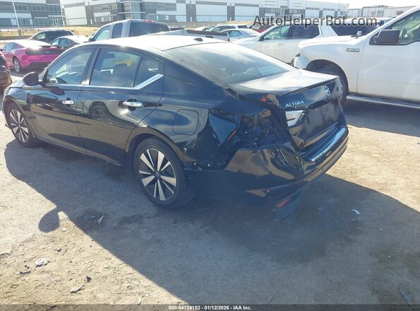 1N4BL4DV7MN355436 2021 NISSAN ALTIMA Черный Задняя левая четверть