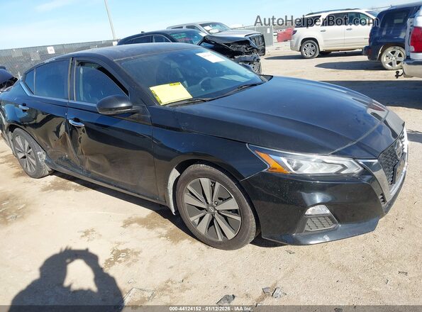1N4BL4DV7MN355436 2021 NISSAN ALTIMA Черный Передняя правая четверть