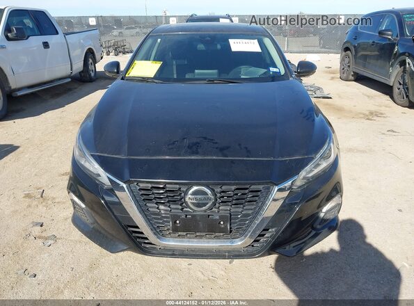 1N4BL4DV7MN355436 2021 NISSAN ALTIMA Черный Вид щитка приборов