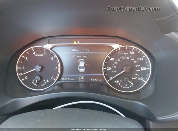 1N4BL4DV7MN355436 2021 NISSAN ALTIMA Черный Вид задних сидений