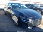 2025 Nissan Altima Sv Fwd Black vin: 1N4BL4DV7SN307898