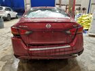 2022 Nissan Altima Sv Темно-бордовый vin: 1N4BL4DV8NN379486