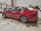 2022 Nissan Altima Sv Темно-бордовый vin: 1N4BL4DV8NN379486